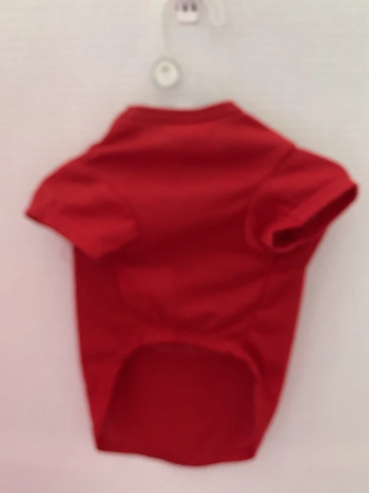 Camiseta para perro (talla pequeña) Foto 4 de 4