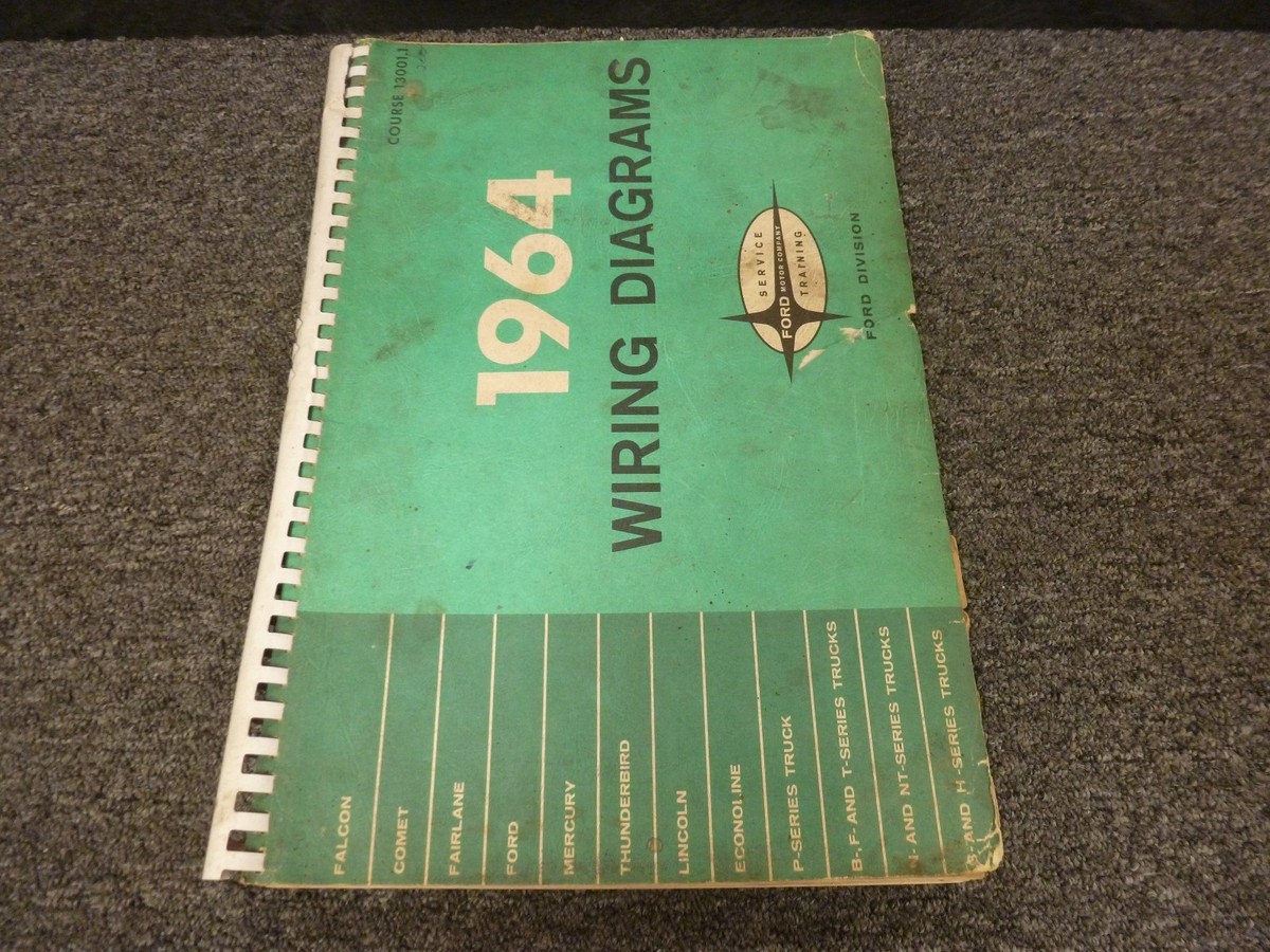Wiring Diagram 1964 Ford Ranch Wagon