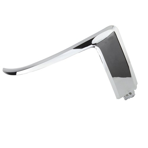 For 2018-2021 Mitsubishi Eclipse Cross Front Bumper Chrome Molding Trim Right 2X - Picture 4 of 14
