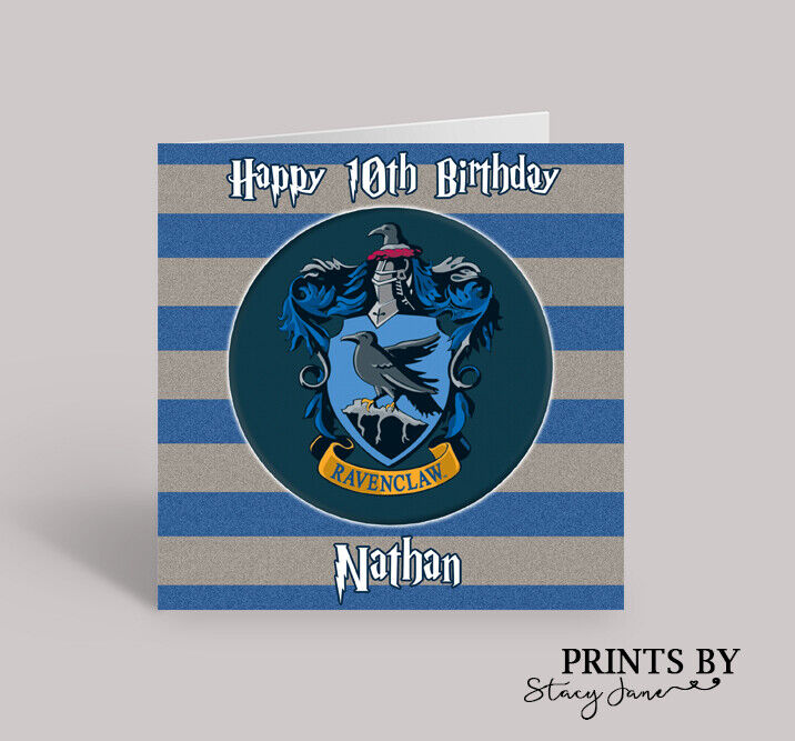 HP Birthday Card Ravenclaw Digital only -  Portugal