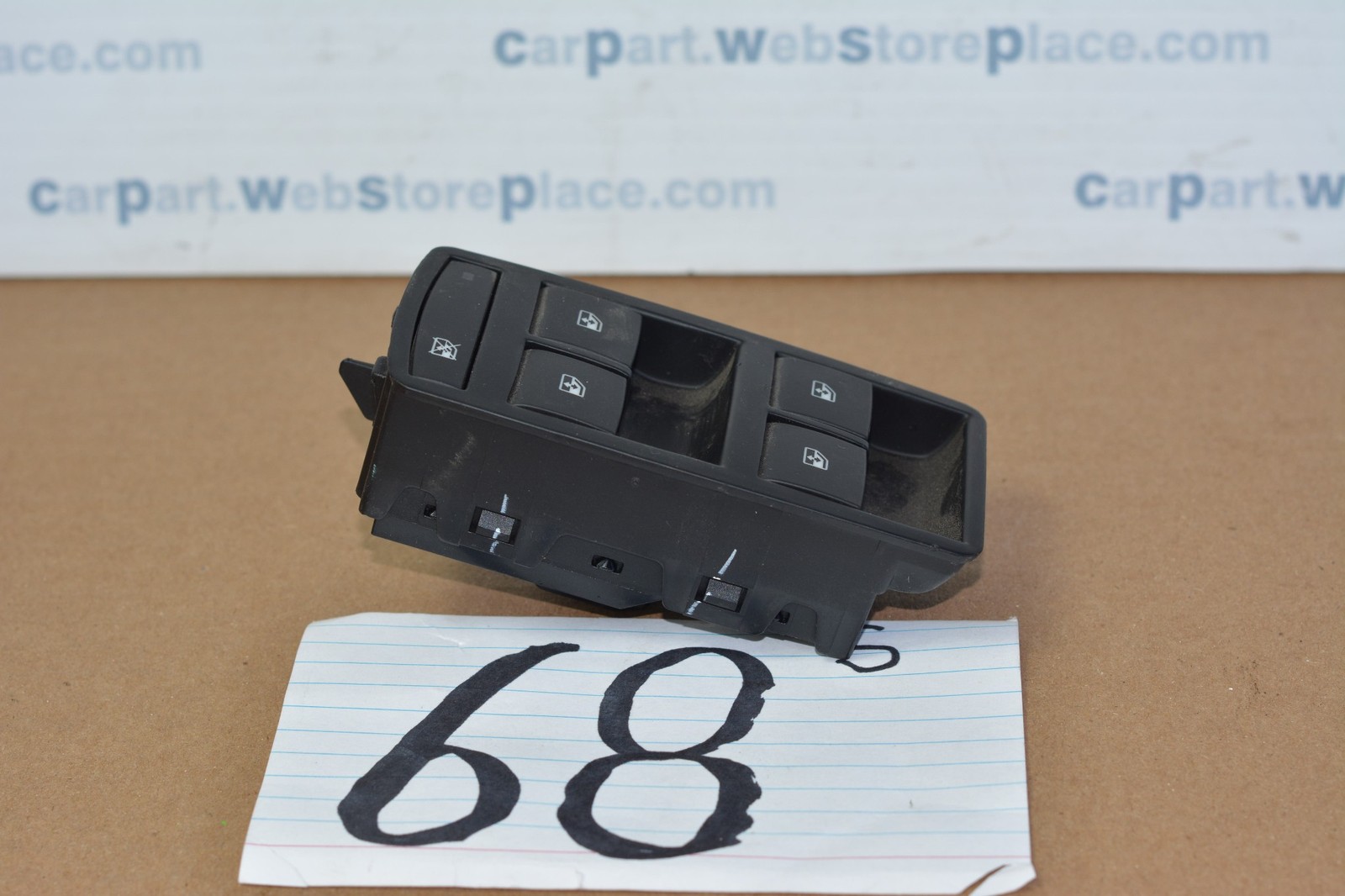 13 14 15 16 Buick Regal MASTER Window Switch Control Power DRIVER #68-S