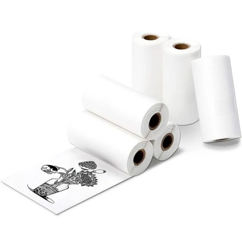 Self-adhesive Thermal Labels Mini Label Sticker Paper Sticker Price Tag - Afbeelding 6 van 16