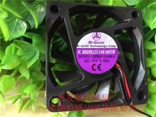 Bi-sonic BP601024M 6010 DC24V 0.15A 6CM 3-Wire Inverter Fan