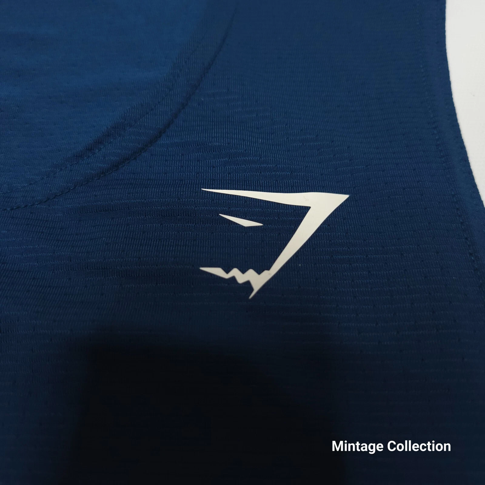gymshark arrival slim fit sleeveless mesh tank-top
