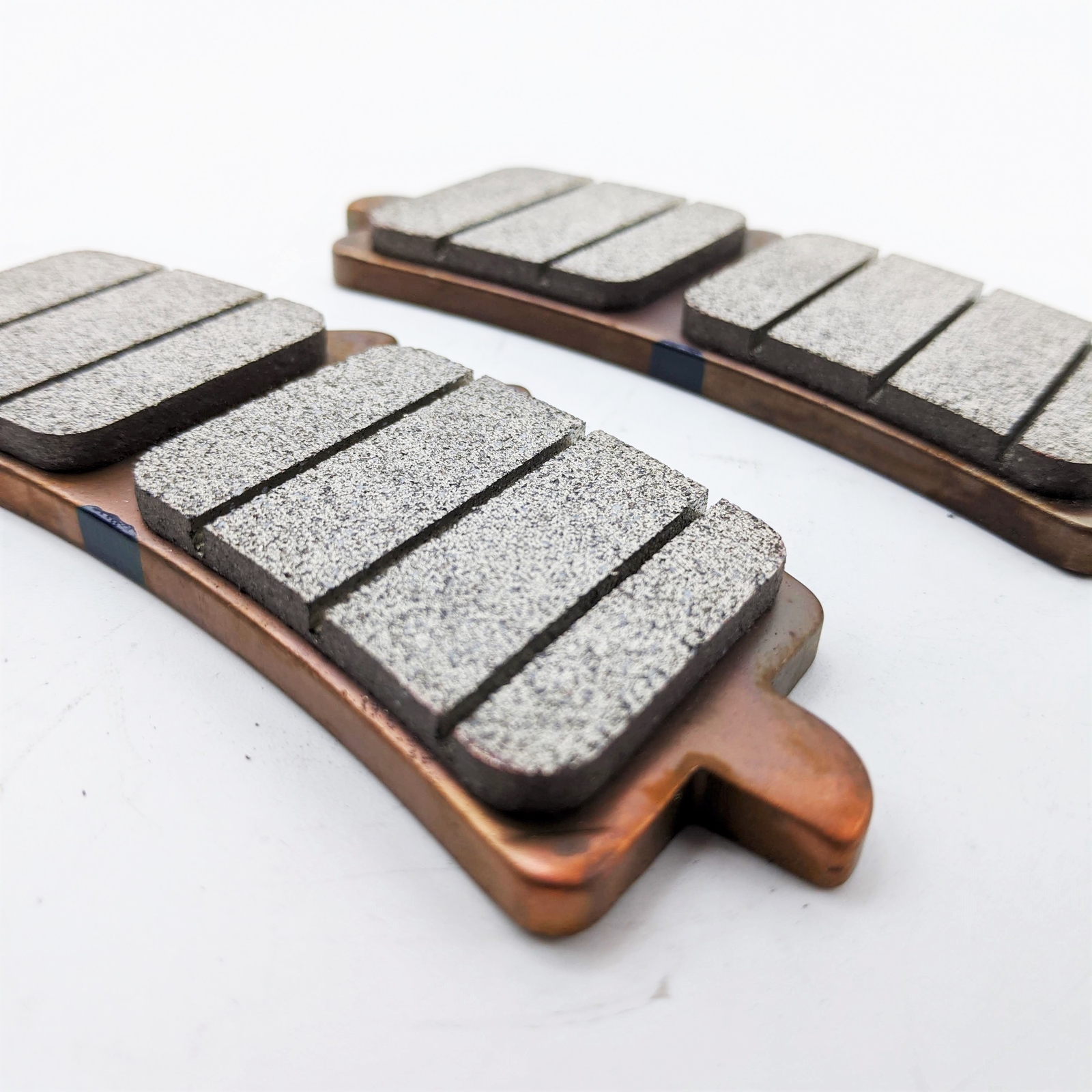 Set Plaquettes BMX Vintage California Lite - Full Pad Set - Années 80 - Multicolore