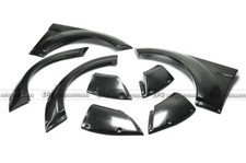 For Hyundai Veloster Front & Rear Fender Flares Trim wide Bodykits FRP Unpainted