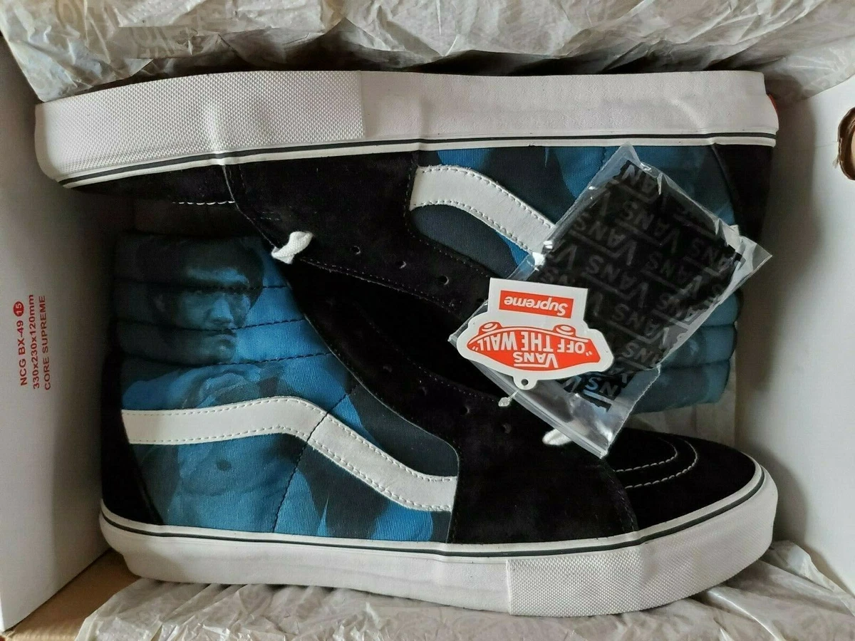 Supreme Van s Sk8 Hi Pro Bruce Lee Sneaker Men s Size 12
