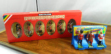 Lot 2 Britains Metal Models British Regiments 7237 Black Watch Officer Soldiers