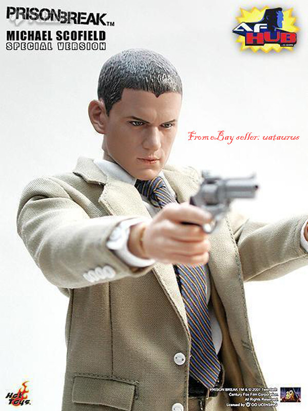マイケルスコフィールド フィギュア hot toys Amazon.co.jp: ムービー