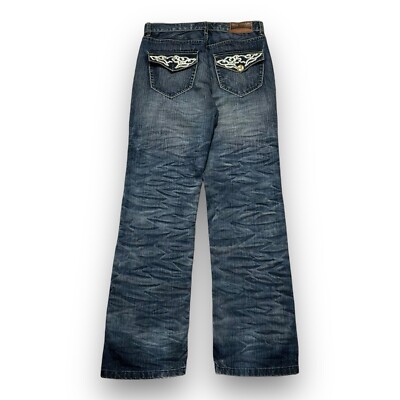 Vintage Big Train Japanese Denim Jeans M UK