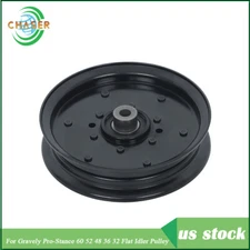 For Gravely Pro-Stance 60 52 48 36 32 Compact-Pro 44 07351200 Flat Idler Pulley