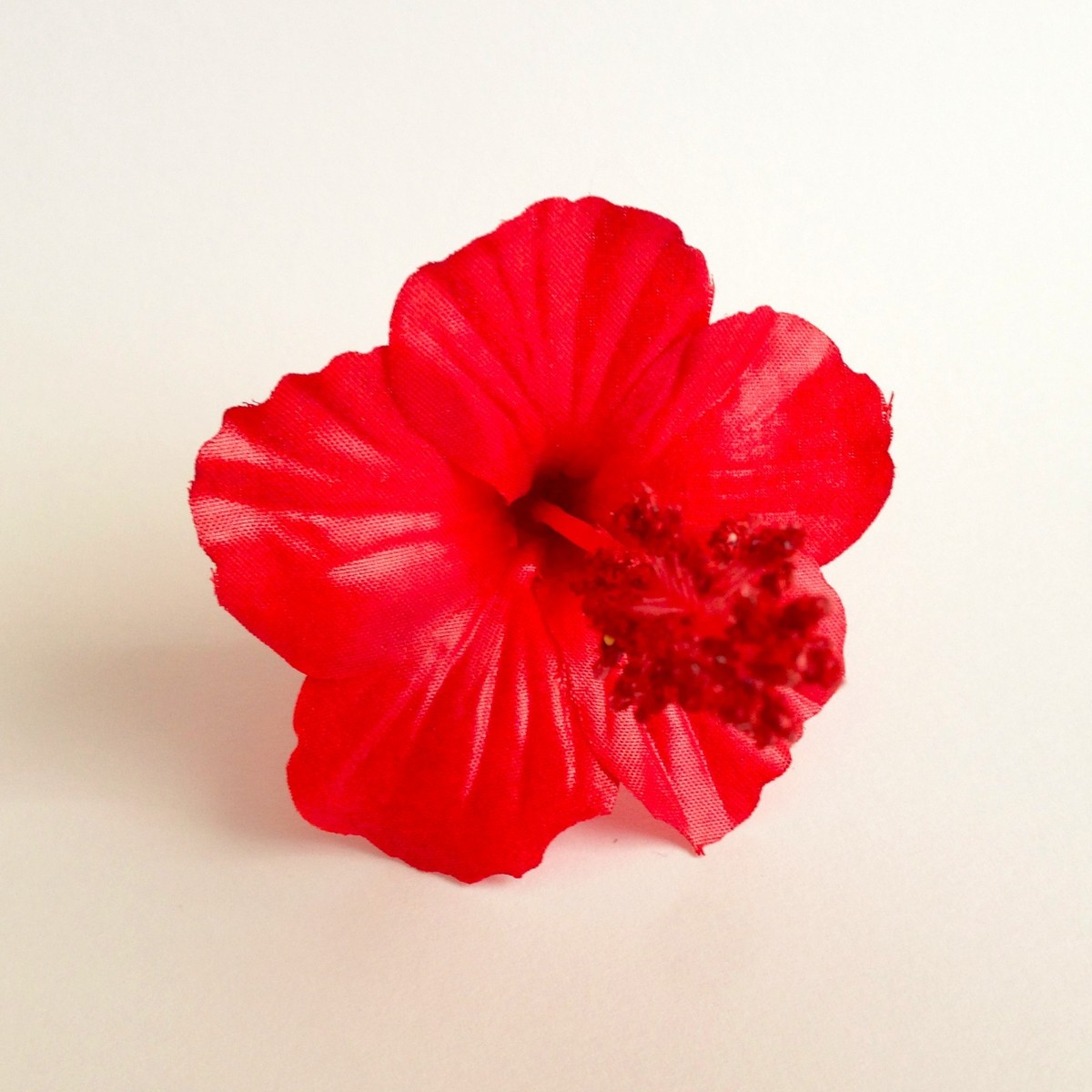 Hibiscus flower hair clip. Hibiscus Flower Hair Clips – Bajon Beauty Collection main image 2