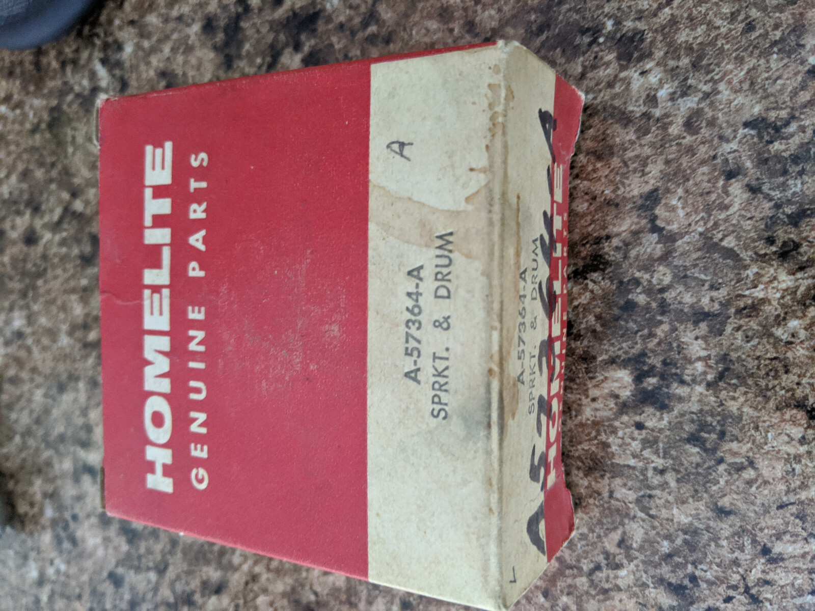 Homelite Chainsaw Sprocket and Drum 7/16 x 7 Tooth A-57364-A XP  