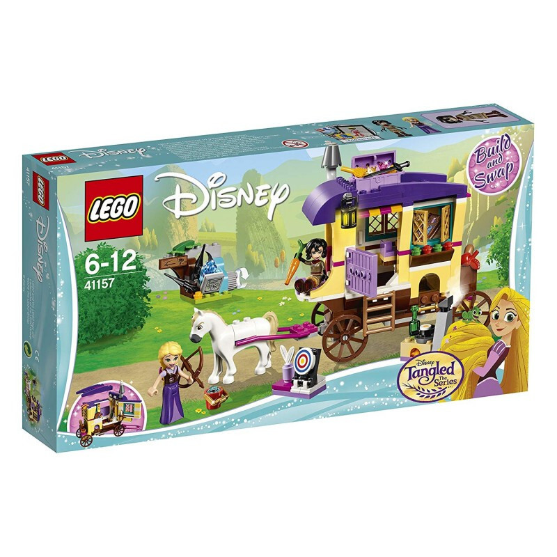 Original LEGO&reg; Disney&trade; 41157 - Rapunzel Travel Caravan