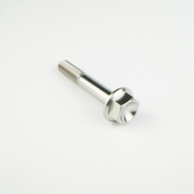 Gr5 Titanium Flange Head Bolts Fastener Hex M6 M8 15 20 25 30 35 40 45 50 55 60