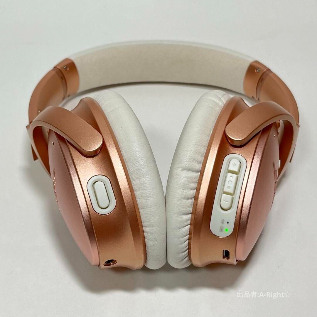 Bose Quiet Comfort QC35 II Wireless Headphones In Rose Gold Bose Quiet Comfort QC35 II Wireless Headphones In Rose Gold