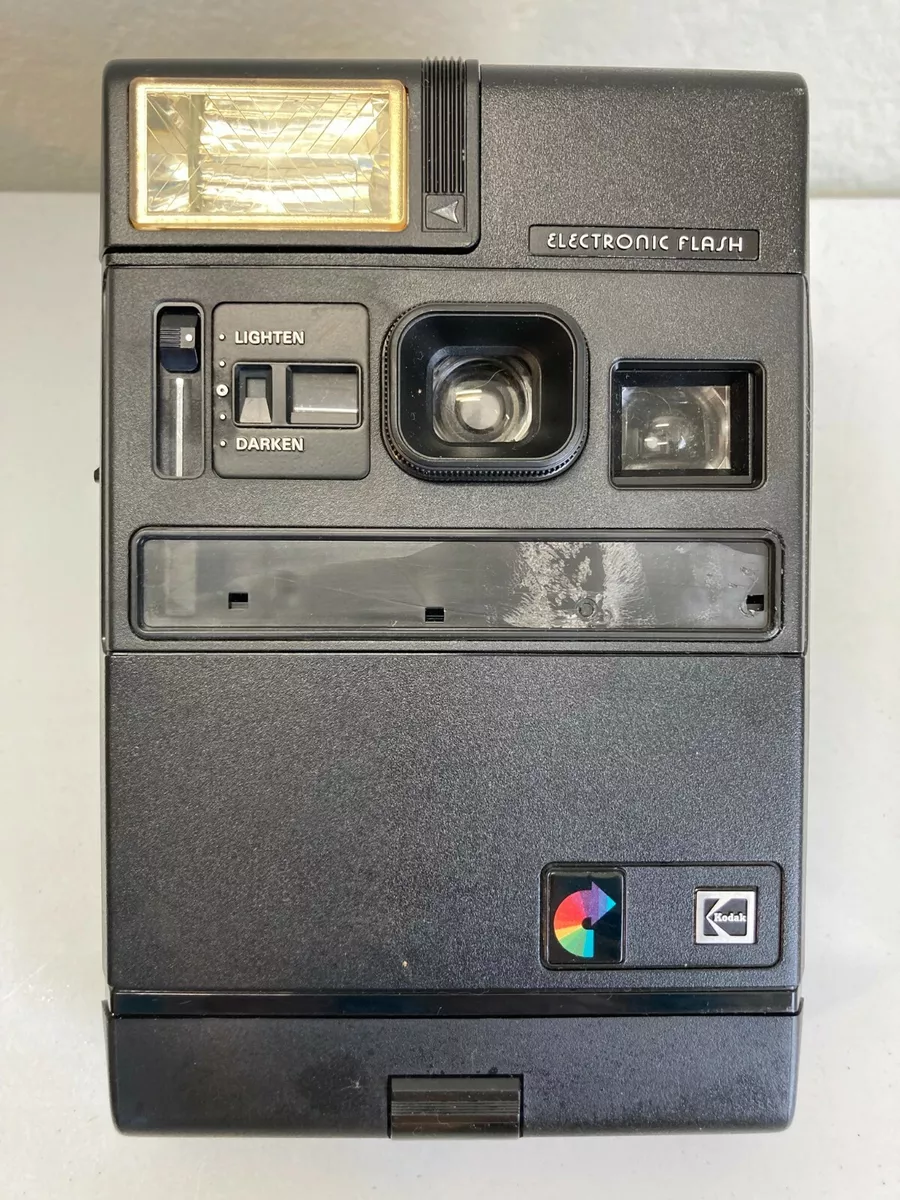 kodak 4x5 camera