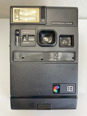 Vintage Kodak Electronic PR-10 Auto Instant Print Film Amateur