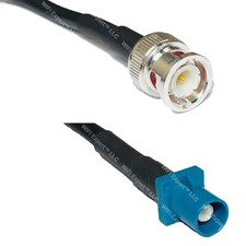 RG58 BNC MALE to Fakra Z Male Coaxial RF Cable USA-Ship Lot