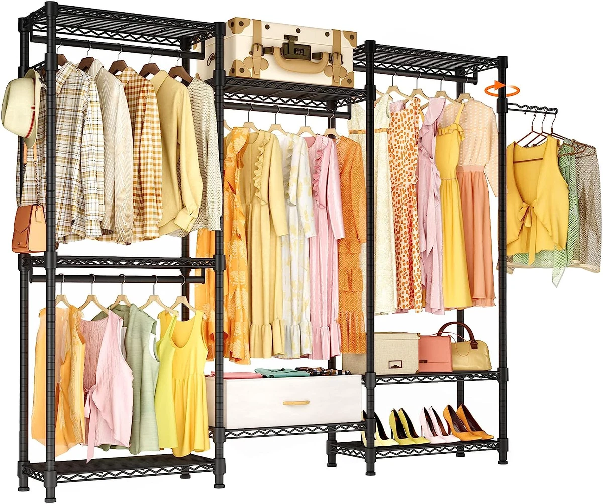 Standing 2024 wardrobe closet