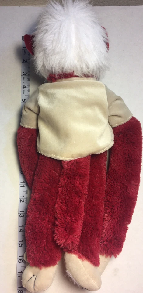 OKLAHOMA SOONERS Mono de Peluche 17” de Alto con Camisa OU Forever Collectibles Foto 4 de 4