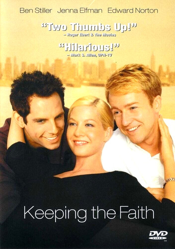 Keeping the Faith (DVD) w Ben Stiller -You CHOOSE WITH OR WITHOUT A CASE