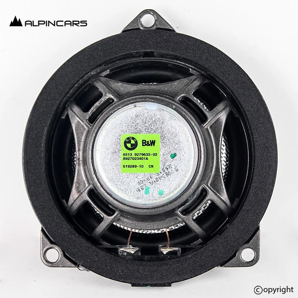 BMW F90 G11 G12 G15 G30 Bowers Wilkins BW Mittelton lautsprecher  