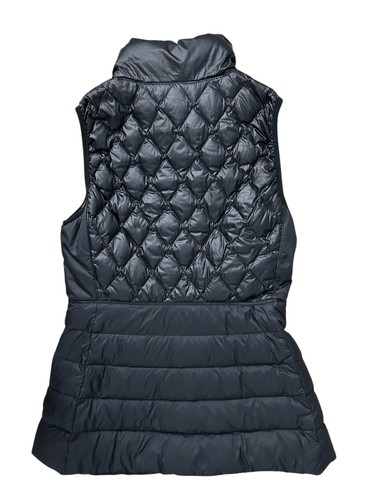 CALVIN KLEIN Womens (XS) Black Performance Puffer Vest - Premium Down Fill - Picture 3 of 8