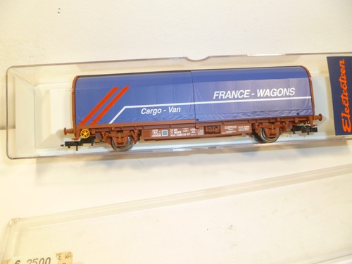 1/87 HO ELECTROTREN WAGON MARCHANDISE