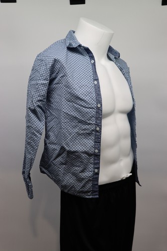 Button Down Shirt Bundle Long and Short Sleeved Ben Sherman and Cremieux Large - Picture 7 of 7