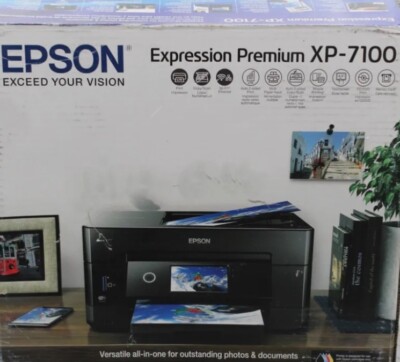 Expression Premium XP-7100 Small-in-One PRINTER NEW