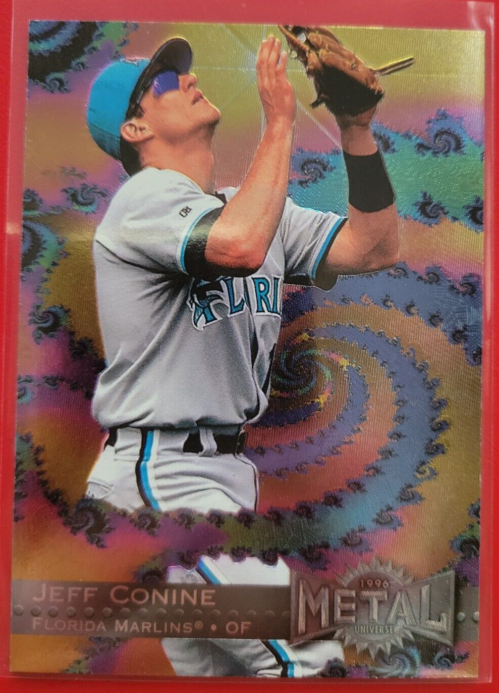 1996 Fleer Metal Universe - Jeff Conine #164
