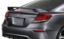 Unpainted Gray Primer Spoiler Fits 2012-2015 Honda Civic Si 2-door Coupe