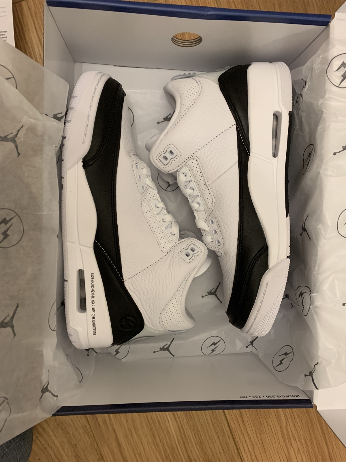 jordan 3 fragment uk