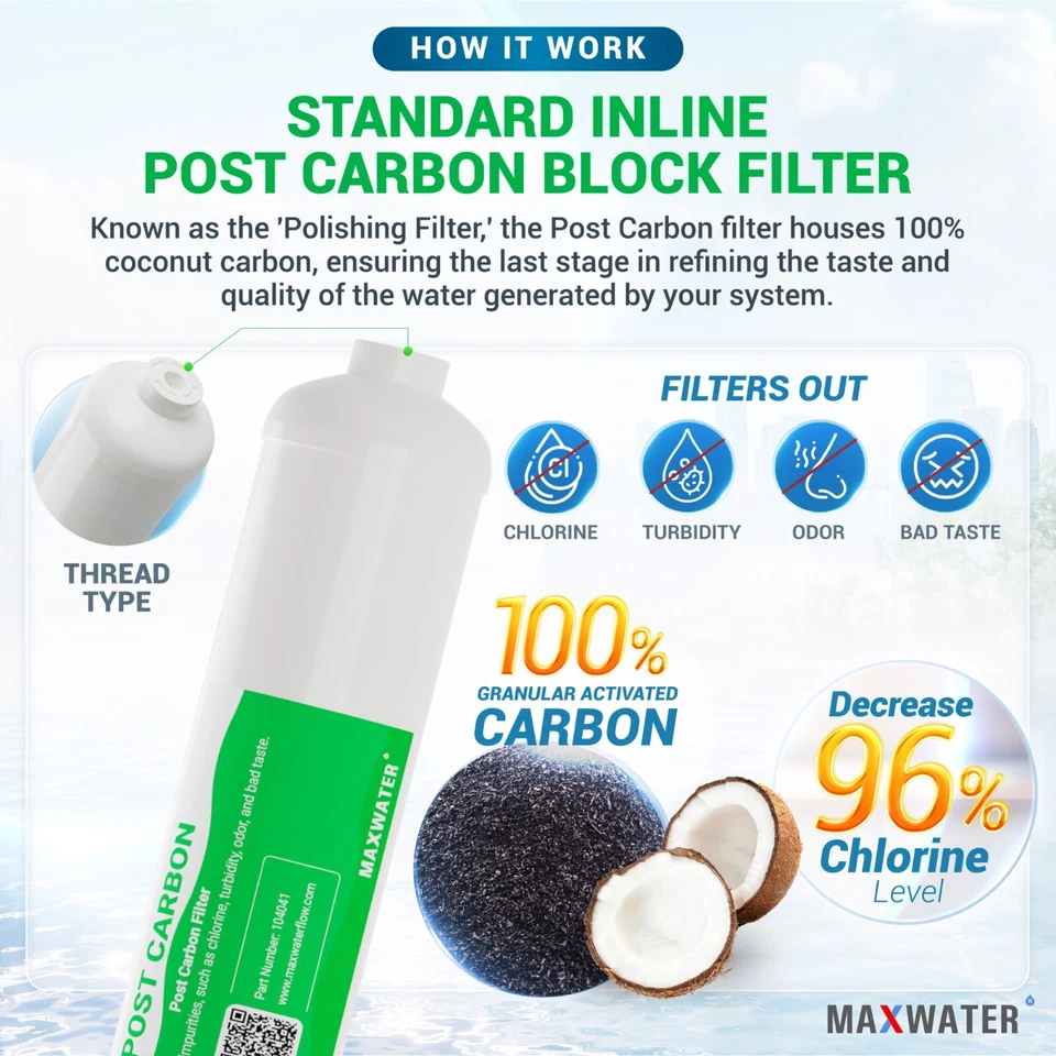 9 Stage Reverse Osmosis System Filter Set, 3 in1 Alkaline with UV 4 Pins Lamp - Image 3 of 4