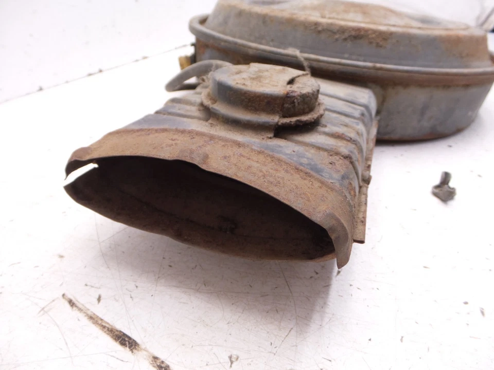 Filtro de aire 78-79 Z28 Camaro base carcasa 4 barriles 4BBL SBC 350 V8 GM Foto 3 de 4