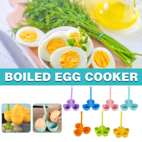 Egg Poacher 3 Grid/ 5 Grid Steamer Eggs Boiler Multi 6T2E Kitchen