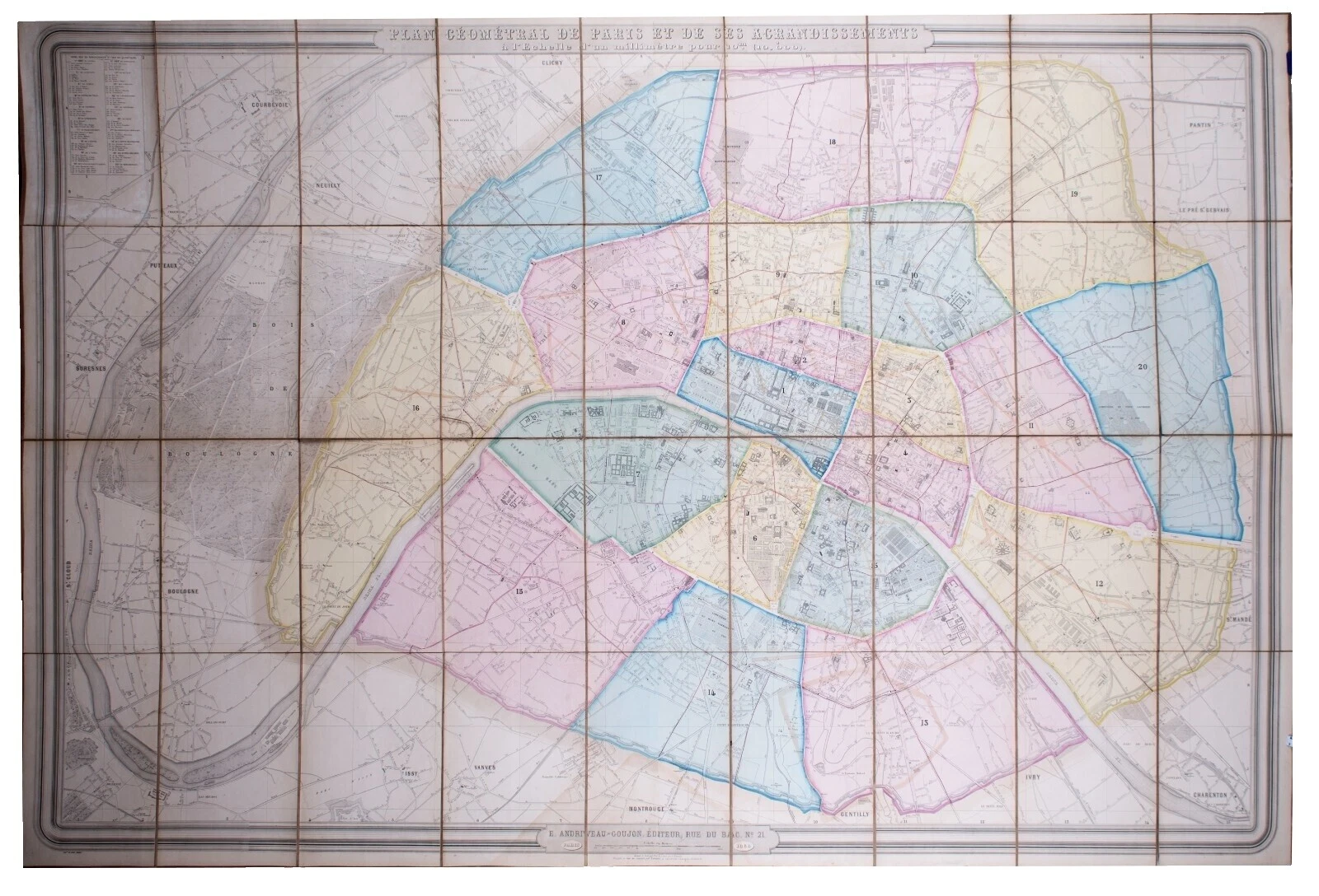 Antique Europe Wall Maps