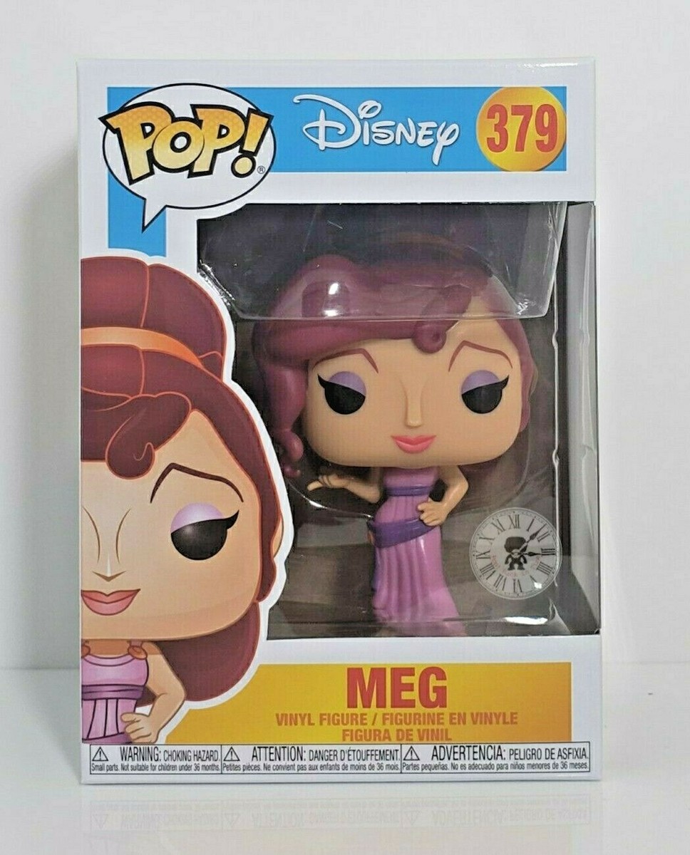 Funko Pop + Protector! Disney #379 Hercules - Meg *Mint In Stock