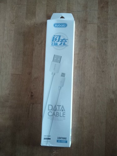Super Strong high Quality iPhone Apple Cable Charger Extra long 200cm - Picture 2 of 3