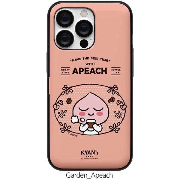 Funda con tarjeta magnética Kakao Friends Café S3 para Galaxy S22 S21 S20 Plus Ultra Foto 4 de 4