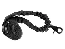 Heavy Duty 1 One Single Point Bungee Hook Rifle Gun Sling Strap Adjustable US