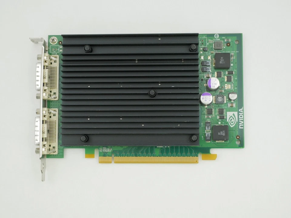 HP NVIDIA Quadro NVS440 256MB PCIe x16 385641-001 390423-001 PT453A - Image 2 of 4