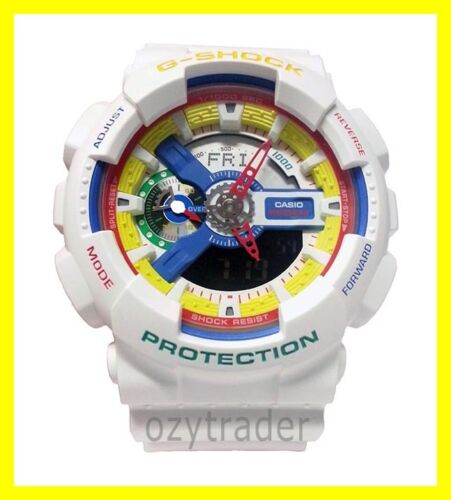 Brand New Casio G-Shock Dee and Ricky Limited Edition GA-111DR-7A White Watch - Picture 1 of 3