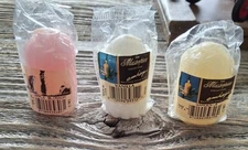 NOS Emkay Vintage Votive Candles Gardenia Apple Blossom Vanilla 