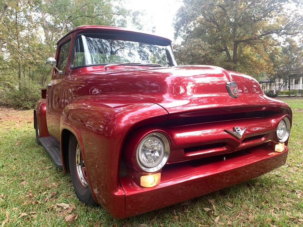 1956 Ford F100 for sale in Greenwell Springs Louisiana