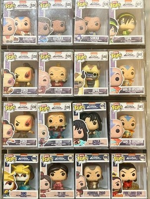 Avatar Bitty Pop   Limited Chase & Rare Characters   Pick Your Figure