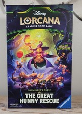 Disney Lorcana Illumineer  s Quest The Great Hunny Rescue BRAND NEW SEALED 