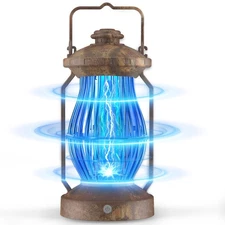 Electric Mosquito Insect Killer Zapper LED Lights Fly Bug Trap Pest Control Lamp