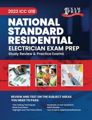 2023 ICC G18 National Standard Residential Electrician Prep 2023 Study Review...